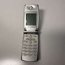 LG G4010 Flip Phone   Cingular Wireless   For Parts or Repair   Untested   AS IS