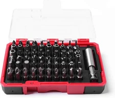 High Qualiy Security Bit Set, 61-Piece, S2 Steel, 61pc security bit set 