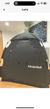 Baby Black Out Tent Kinder Roll Excellent Condition