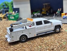 Custom 164 2018 Cheverolet Chevy 3500 4x4 Truck Service Bed Hitch Tow Silverado Custom 164 2018 Cheverolet Chevy 3500 4x4 Truck Service Bed Hitch Tow Silverado