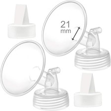 Maymom 21mm Flange and Duckbill Valve Compatible with Spectra S1 S2