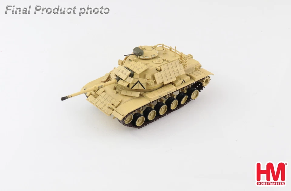Hobby Master 1/72 HG5612 M60A3 Patton USMC 2nd Marine Div, Op. Desert Storm 1991 - Photo 4/4