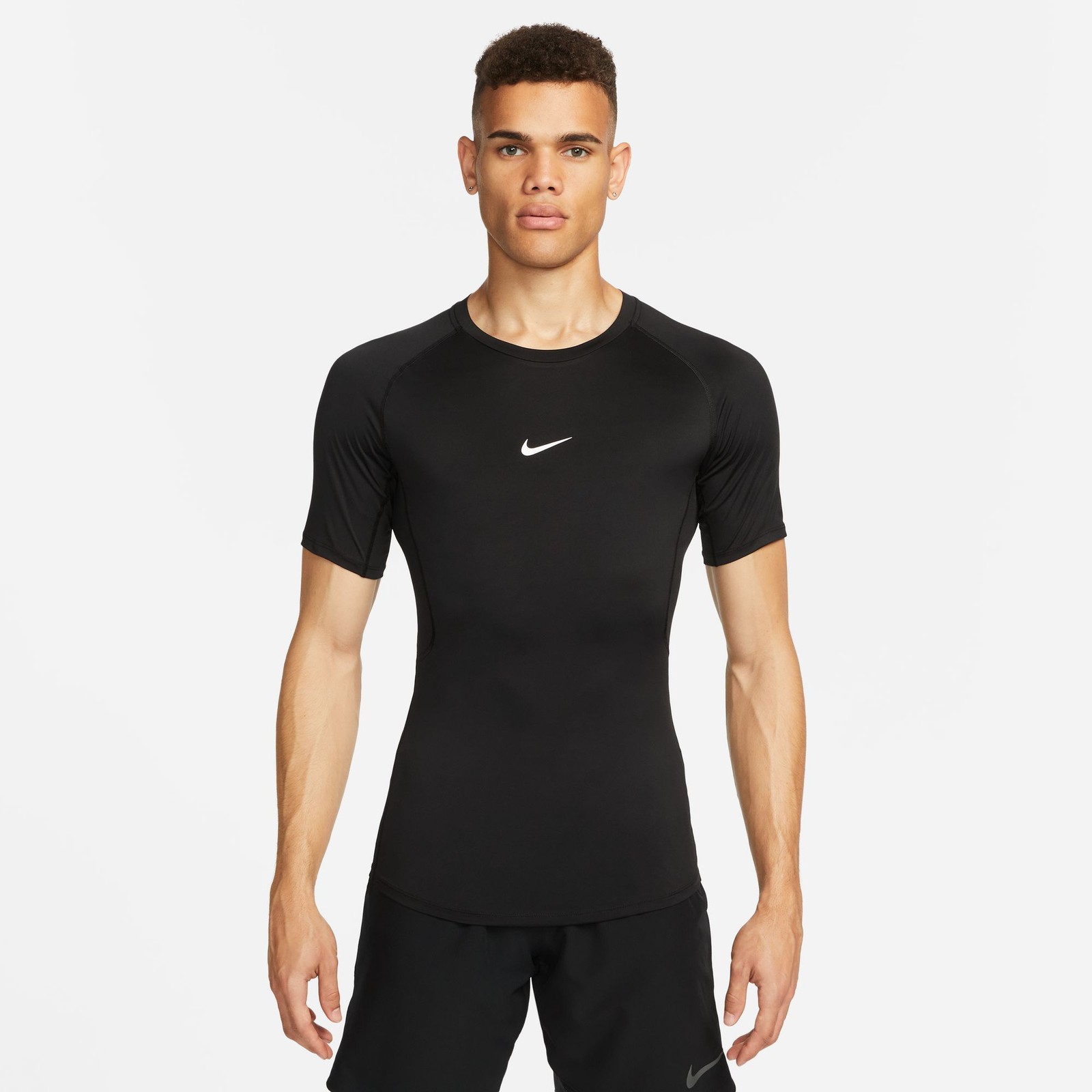 Nike Pro Dri-FIT Kurzarm-Форма для занятий фитнесом-Обертывание для рабочего стола для женщин Размер L 4790₽