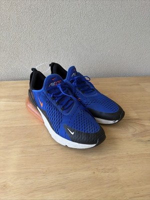 Nike Air Max 270 Shoes Mens Size 10 NY KNICKS COLORS  AH8050-401