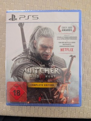 The Witcher 3: Wild Hunt Complete Edition - Sony PlayStation 5