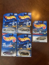 Vintage Hot Wheels Blue Card Lot Of 5 New In Package 19