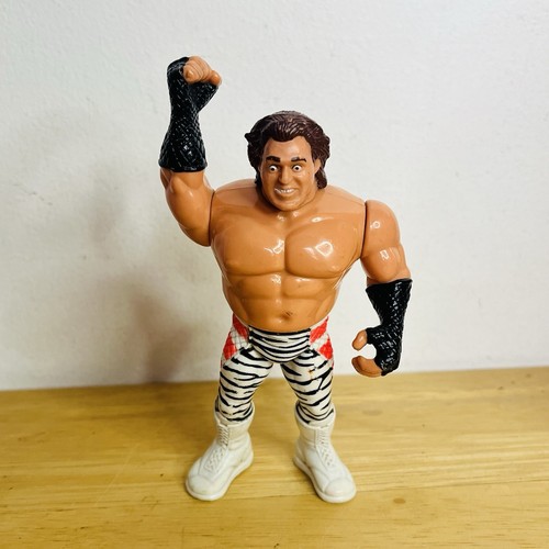 WWE Brutus The Barber Beefcake Hasbro Wrestling Fi...