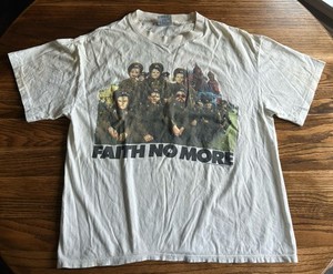 Faith No more T Shirt | eBay