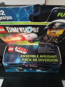 LEGO DIMENSIONS: Fun Pack #71213 Lego Movie Sticker Sealed