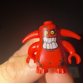 Lego Nexo Knights Minifigure - Scurrier 10 Teeth (nex020) 70315 70323