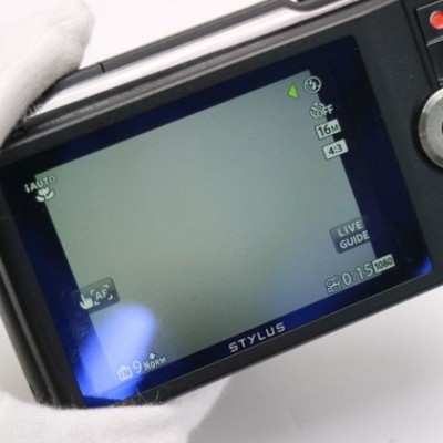 Olympus Stylus SH-60 Black Digital Camera 16MP 24x Zoom Full HD