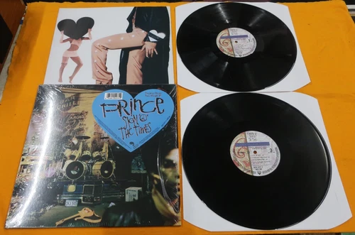 PRINCE Sign “O” The Time PAISLEY PARK 2xLP’s, Reissue 9 25577-1