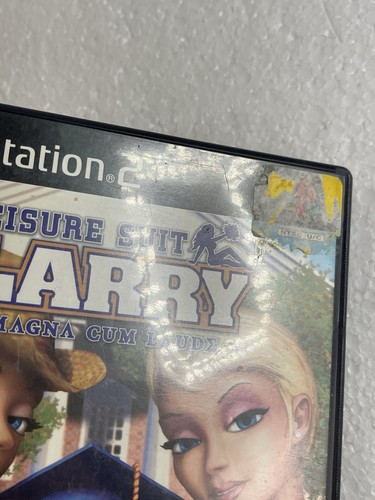 Leisure Suit Larry Magna Cum Laude (PlayStation 2 PS2, 2004) Complete CIB Tested - Picture 17 of 20