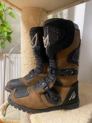 ENDURO CROSS Berik All Terrain Adventure MX 46 wasserdichte Motorradstiefel 349 