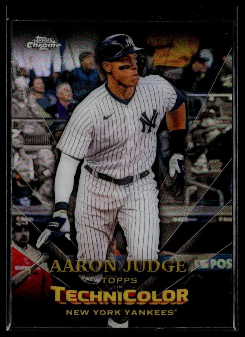 2023 Topps Chrome #TT-20 Aaron Judge Topps in Technicolor