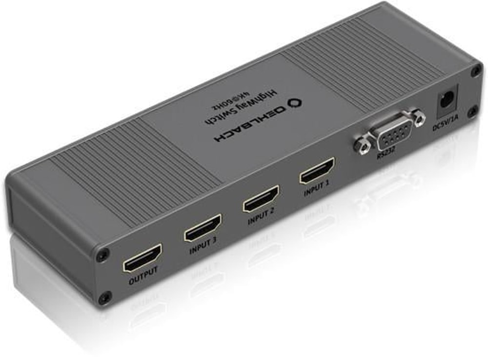 OEHLBACH Highway Switch mit Receiver BluRay Player Spielekonsole 38877256 15090₽