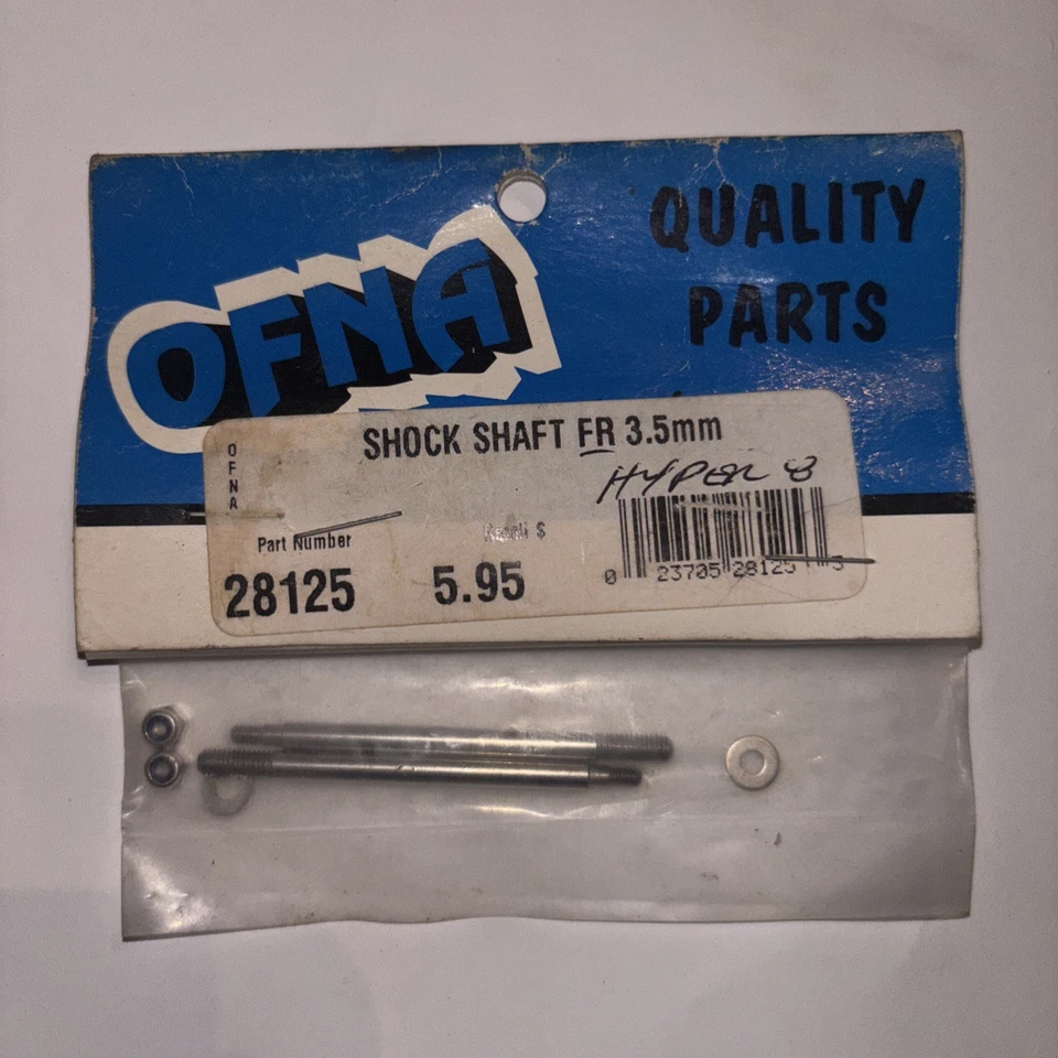 Ofna 28125 / HoBao 87125 SHOCK SHAFT: Front 3.5mm For HYPER 8 - Image 2 of 2