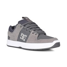 DC Lynx Zero Skate Shoes - Dark Grey/White