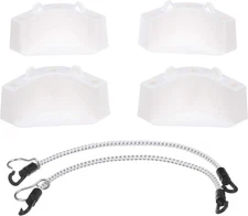 Attwood 14137-7 Cooler Mounting Kit, 4 Corner Pieces, 2 One Size, Unspecified 