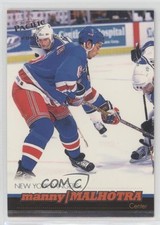 1999-00 Pacific Manny Malhotra #274 3c7