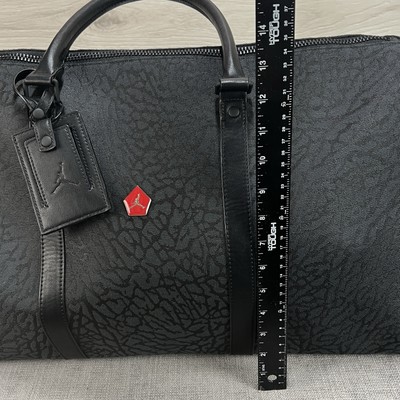 Brand New Nike Jordan Icon Duffle Bag 40L Black LM9021-G0T Off