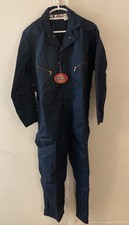 Vintage NEW Men's Size Medium 42 Dickies Blue Mechanics Overalls NWT