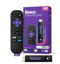 Roku Streaming Stick HD 2025 HD Roku Streaming Device for TV with Voice Remote