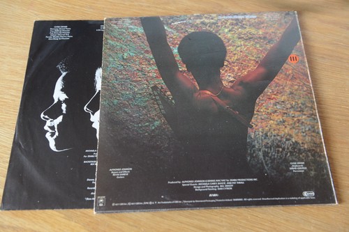 Alphonso Johnson Spellbound LP Epic EPC 82197 mit ois - Imagen 5 de 6