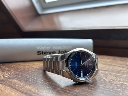 Seiko 5 SNK603K1 reloj para hombres automático negro | Made in Japan | Nuevo y embalaje original - Imagen 4 de 12