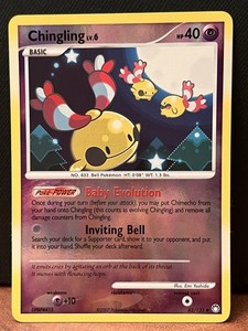 Chingling 42/123 Mysterious Treasures Reverse Holo