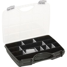 Raaco 45 Sortimentkasten Allzweck Sortierkasten mit 21-Trenner 312x238x51mm