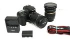 Canon EOS 60D with 2 lens EFS 18-135 mm & Tamron SP 10-24mm & Battery+ Charger