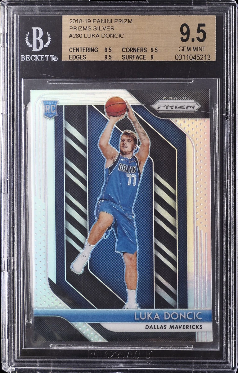 Luka Dončić Grade 9.5 Basketball Sports Trading Cards