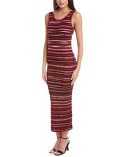 M Missoni Ribbed Knit Maxi Dress Women's