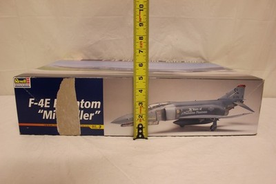 Revell Monogram 1 32 F-4e Phantom MIG Killer Plastic Aircraft