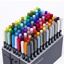 Tombow ABT Dual Brush Pens - Full 108 Color Set Watercolor Art Markers JAPAN