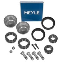 2X Meyle Radlager Satz FüR Mercedes W202 S202 C208 A208 W210 S210 SLK R170 Vorne