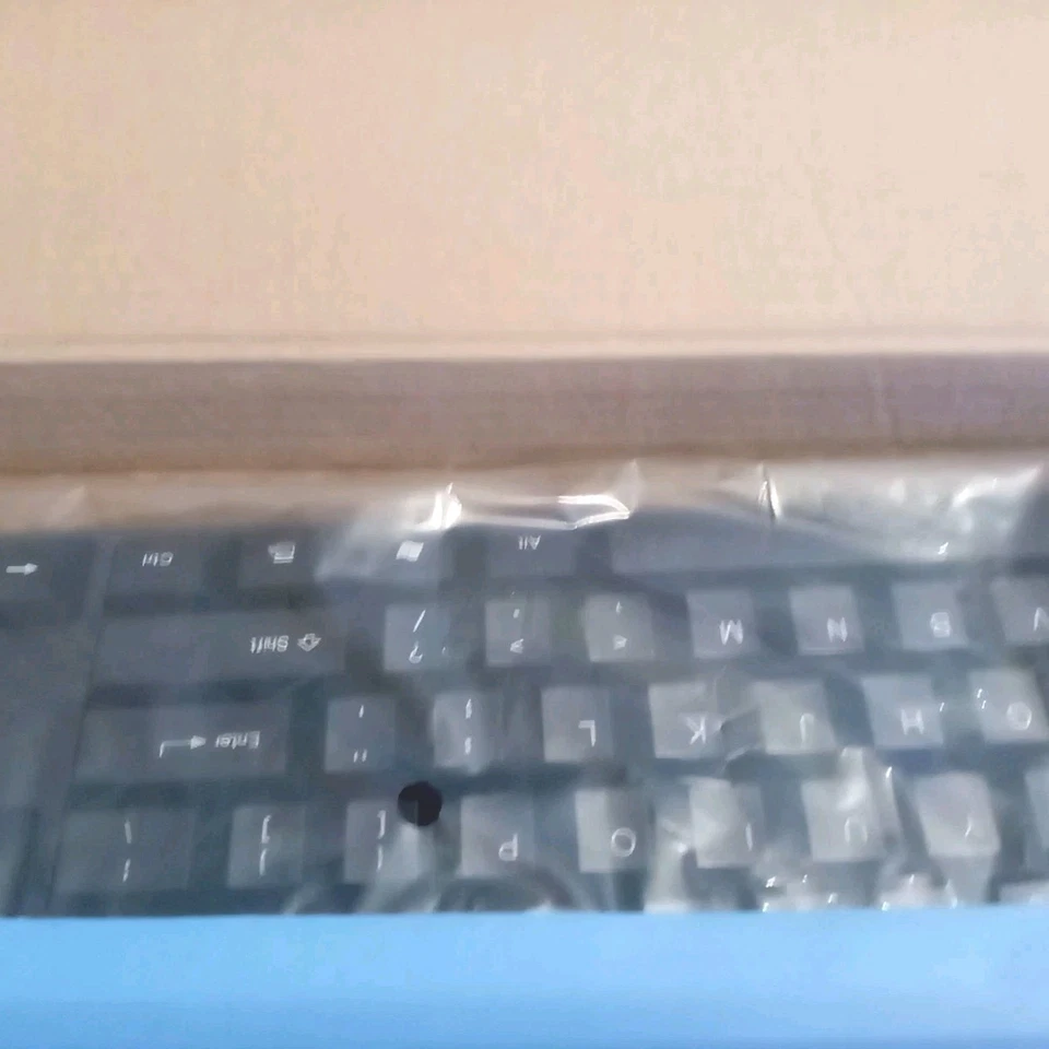 INLAND USB Keyboard and Mouse Kit Black Wireless NEW IN BOX for Laptop/PC - Image 3 of 4