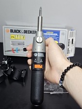 Black & Decker KC9018 Cordless Screwdriver - Tested Fully Working + Charger