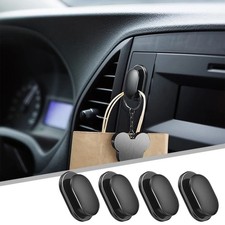 Mini Car Adhesive Hook Dashboard Cable Key Holder Interior Organizer UK