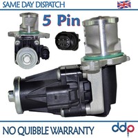 EGR Ventil FüR Vauxhall Astra Mk6, Corsa Mk3, Mervia Mk2 1.3 Cdti 55216292