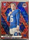 2025 Panini Mosaic - Rookie Variations Jaxson Dart #288 Red Scope Prizm (RC)