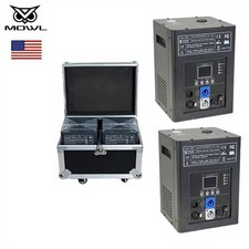 2PCS 600W Cold Spark Machine DJ Wedding Dmx Spark Fountain Sparkular WITH CASE