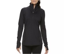 Tek Gear Dry Tek Womans Sz S Black Light Jacket exercising Sports Casual Wear  