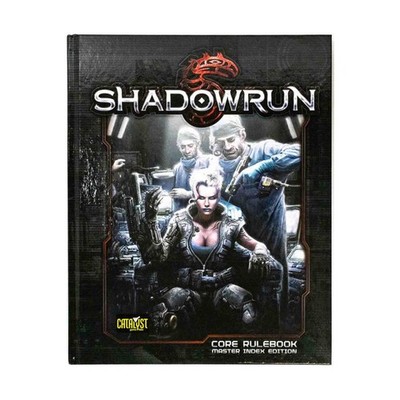 Catalyst Shadowrun 5t  Shadowrun (5th Ed, 2nd, Variant Cover #4 w/Maste VG+/NM