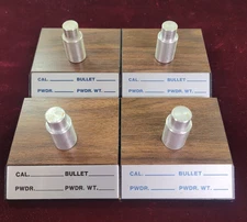 Dillon Precision RL550 Tool Head Stand Vintage Wood