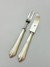 WMF,Modell 900 Fächermuster Krebsbesteck,Silberauflage