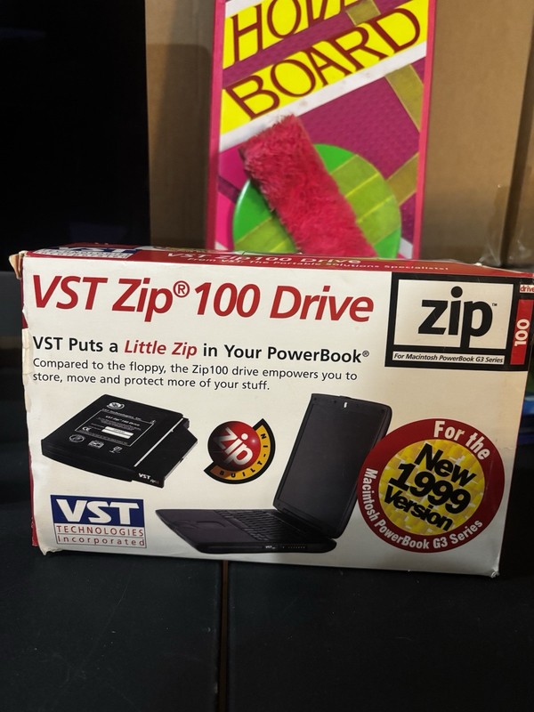 VSR Zip 100 Drive 1999 Version