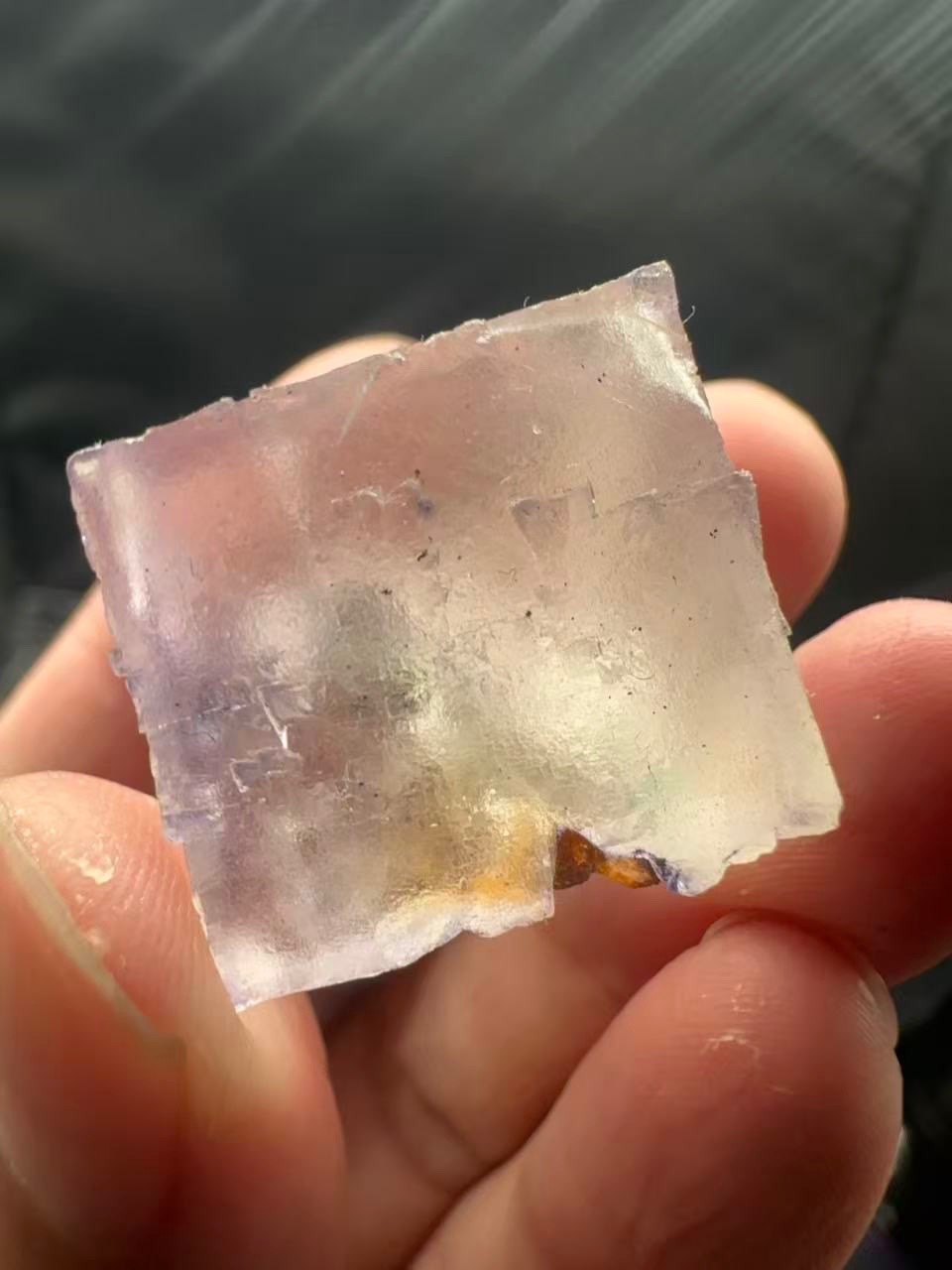 Elmwood Mine, Smith County, Tennessee - Fluorite