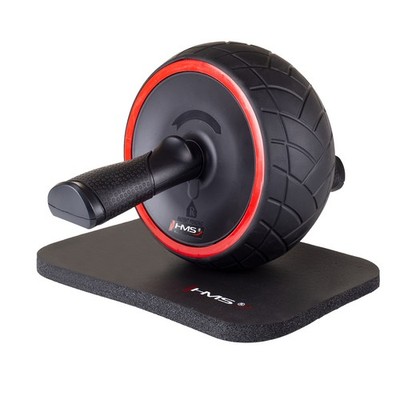 HMS Bauchroller mit Matte AB Roller Bauchtrainer Core